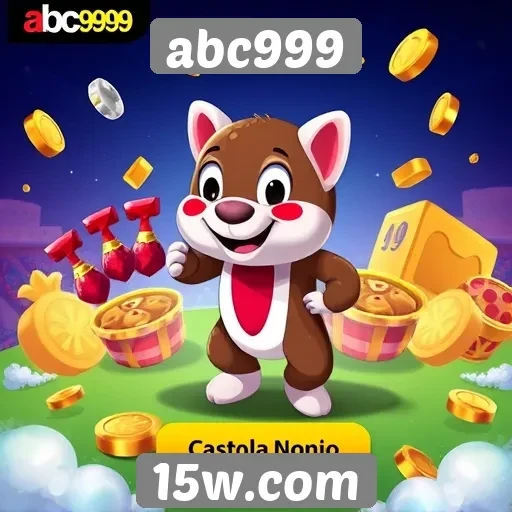 novas funcionalidades do site de jogos abc999