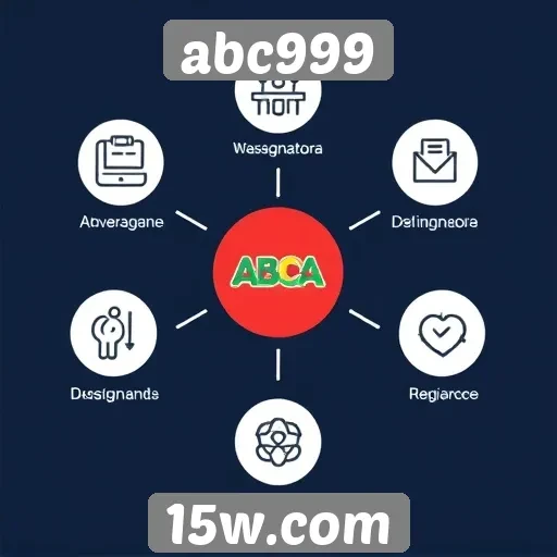 Os recursos e funcionalidades do site abc999