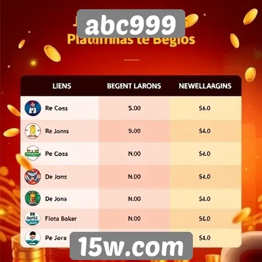 Comparativo entre plataformas de jogos disponíveis no abc999