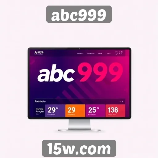 Análise do design de interface do site abc999