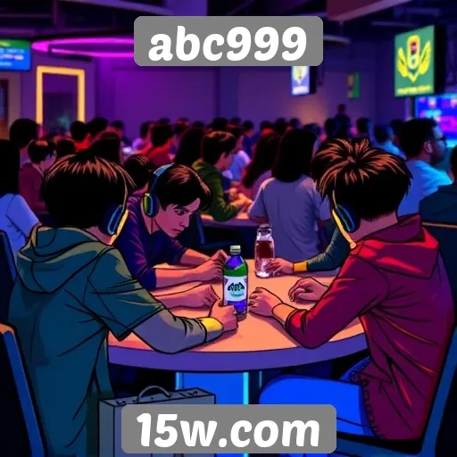 Estudo sobre a comunidade de jogadores do abc999