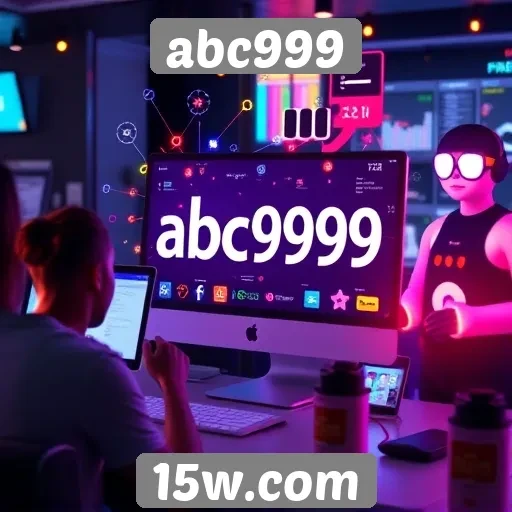 Inovações tecnológicas no site abc999